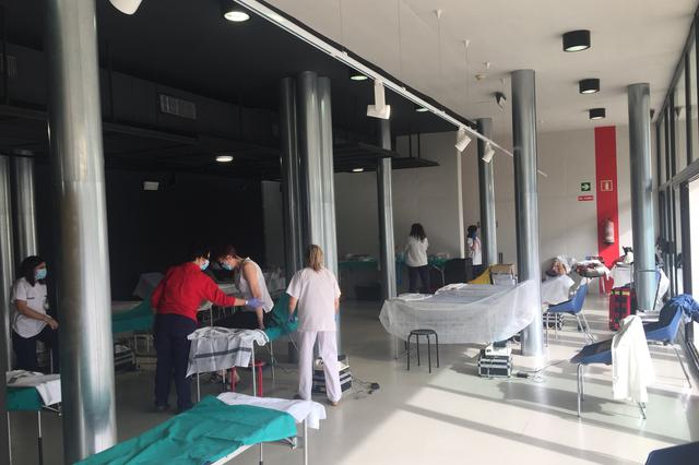 Descenso de las extracciones de sangre en Ontinyent