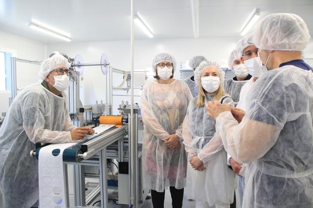 La apuesta por la reconversión del textil frena la destrucción de empleo en Ontinyent