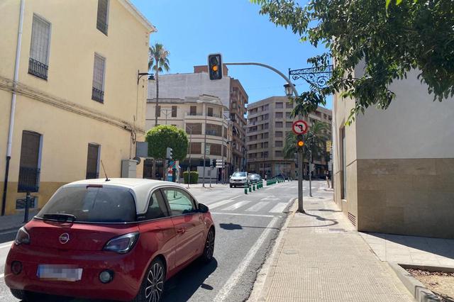 Ontinyent elimina els semàfors a la plaça de la Concepció 