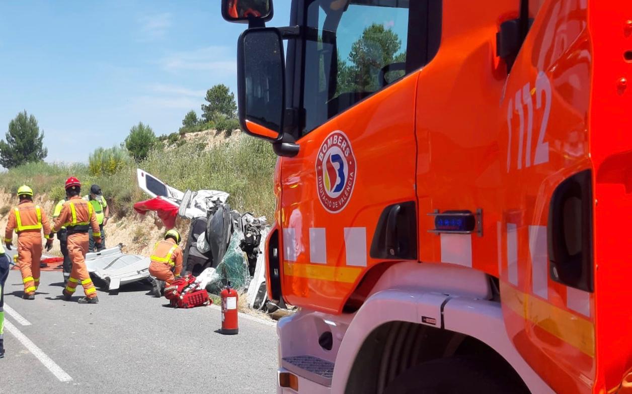 Foto: Bomberos