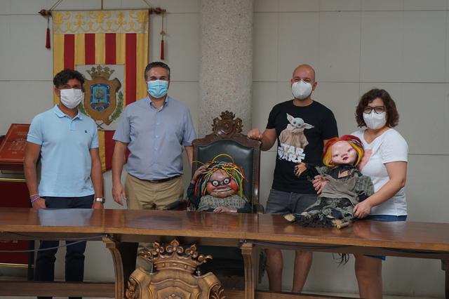 Albaida inicia la restauración de la Bruja Avería y los Electroduendes