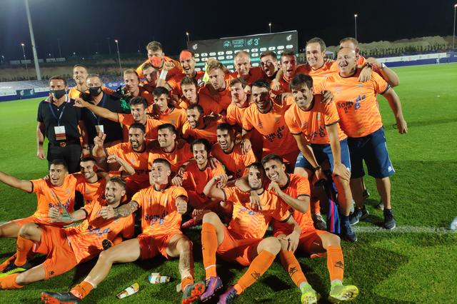 Histórico. El Atzeneta UE, nuevo equipo de Segunda B