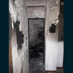 Salvadas "in extremis" de morir en el incendio de su casa