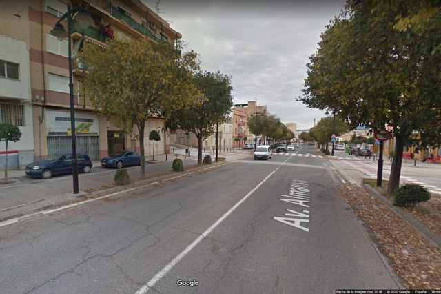 Atrapament de mà a un accident laboral d'un home a Ontinyent