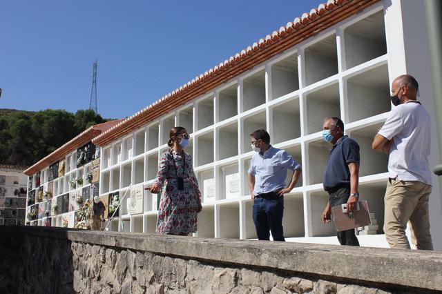 Ontinyent estudia la ejecución de mejoras en el Cementerio Municipal