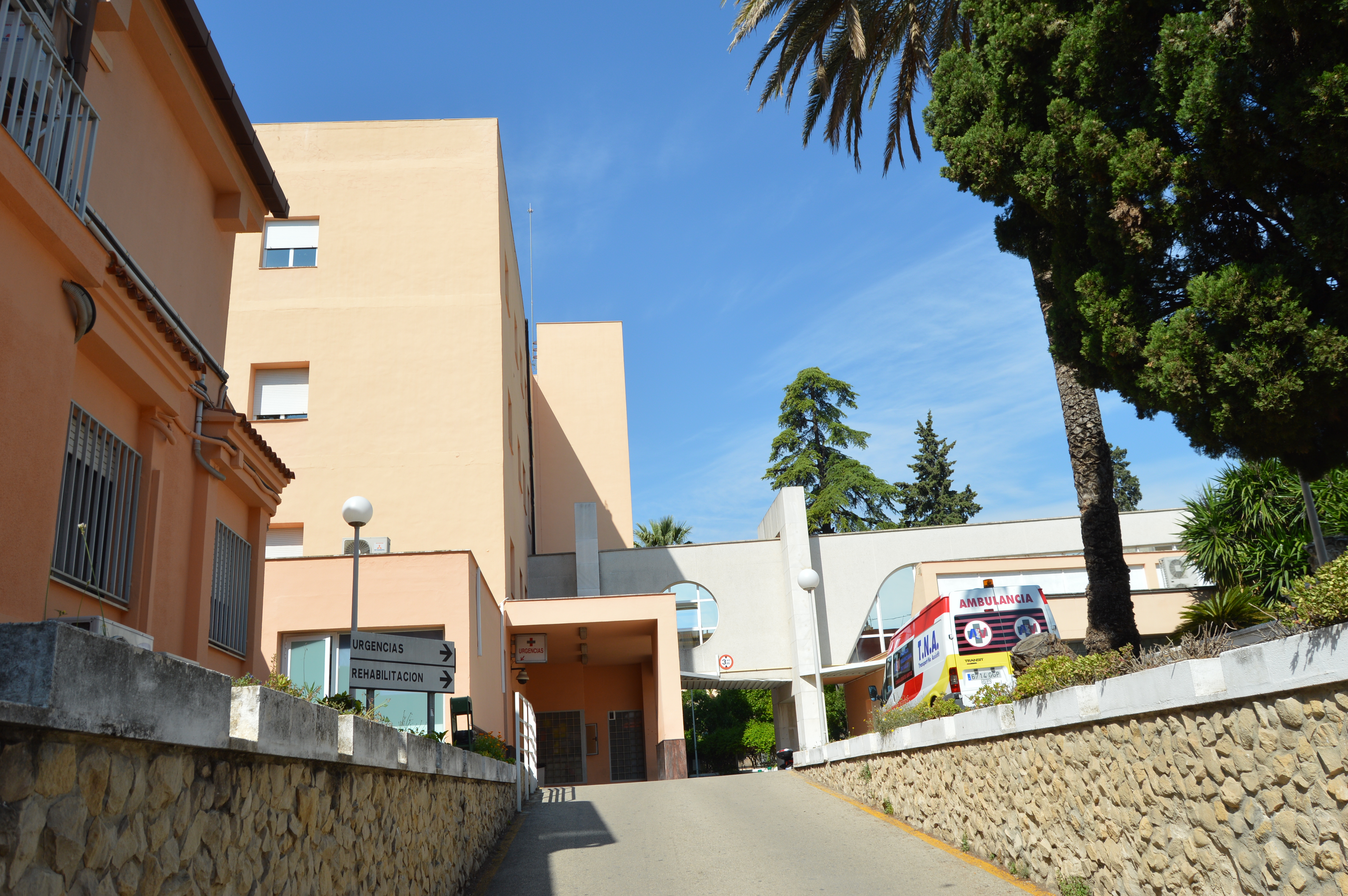 Hospital de Ontinyent. Foto: arxiu