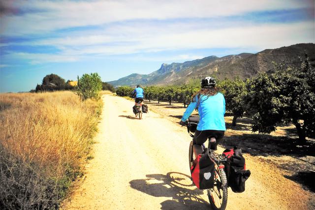 La Vall d’Albaida apuesta por el cicloturismo como atractivo de la comarca 