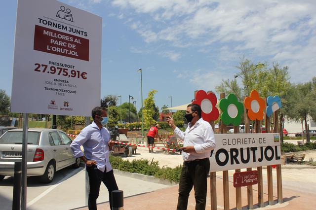 El 80% de les obres del pla “Tornem Junts” ja estan adjudicades, fetes o en execució 