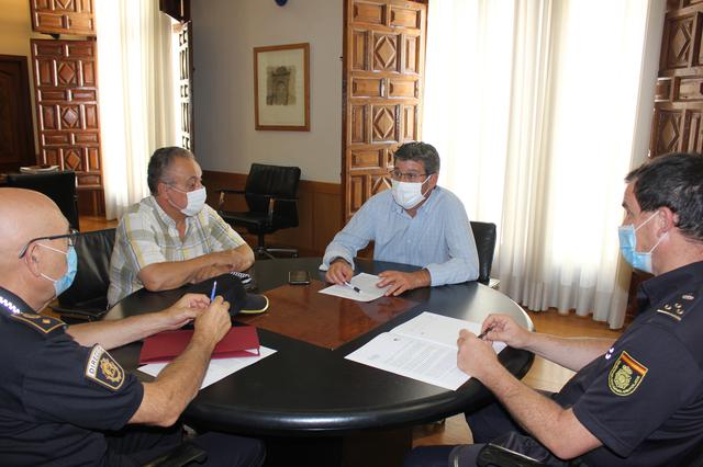 Augmentaran a Ontinyent els controls d’ús de mascareta 
