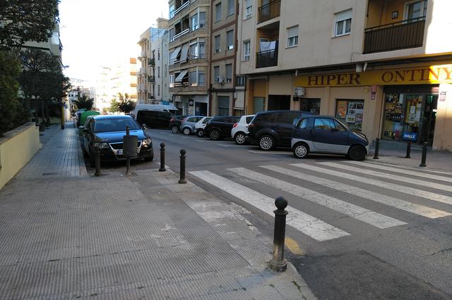 Ontinyent adjudica la 2ª fase de la reurbanització de Pintor Segrelles 