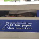 El covid-19 dispara los residuos por habitante en Ontinyent 