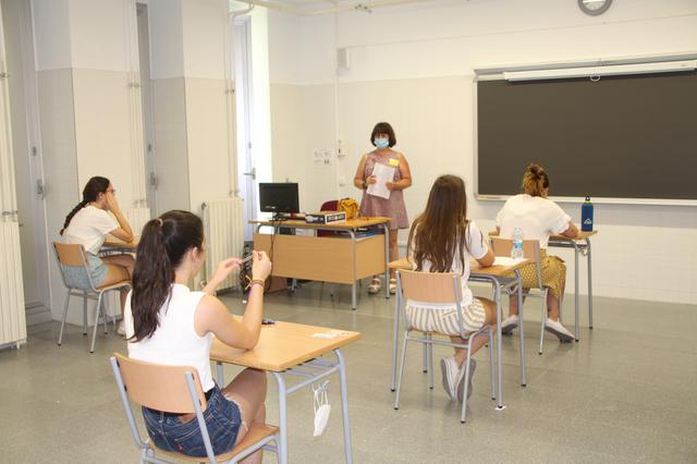 Empieza el selectivo en los centros ontinyentins