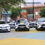 Ontinyent completa la flota de la Policia Local amb dos nous tot terreny híbrids