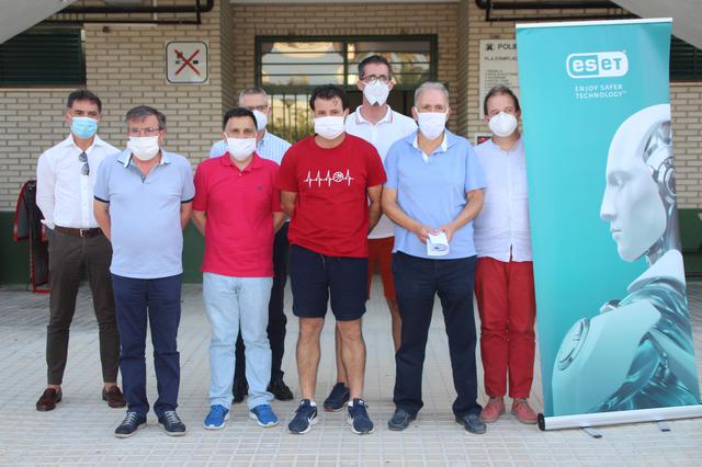 El Eset Ontinet prepara la nueva temporada tras el ascenso a Liga EBA