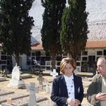 Demanen solucions per executar el pla d'accessibilitat al cementeri