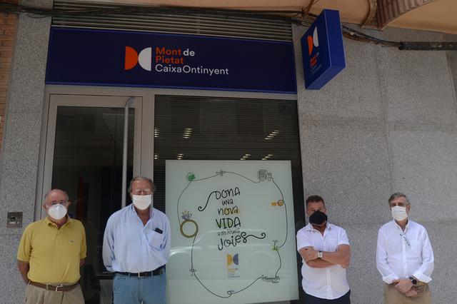Caixa Ontinyent recupera el seu Mont de Pietat 56 anys després