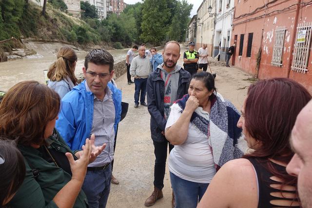Ontinyent rep una ajuda europea de 130.000 € per a despeses generades per la DANA