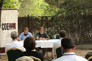 Reunión de COEVAL en Bocairent