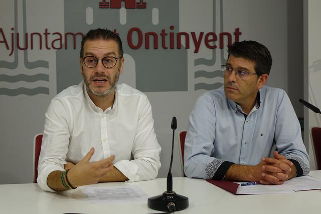 Ontinyent rep 100.000 euros de l’Agència Valenciana de la Innovació 