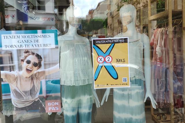 Ontinyent saca a la venta la segunda tanda de los cheques "Tornem Junts" mañana martes 