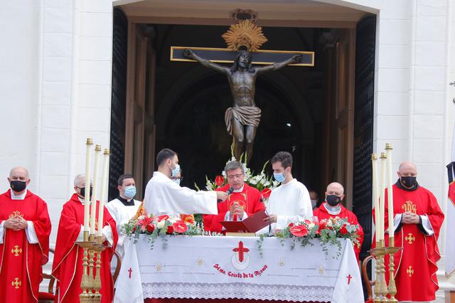 Ontinyent celebra la festivitat del Crist de l'Agonia