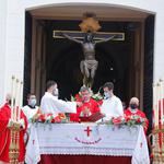 Ontinyent celebra la festivitat del Crist de l'Agonia