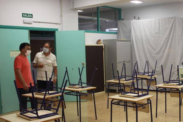 Reunión para ultimar el inicio de curso en Ontinyent