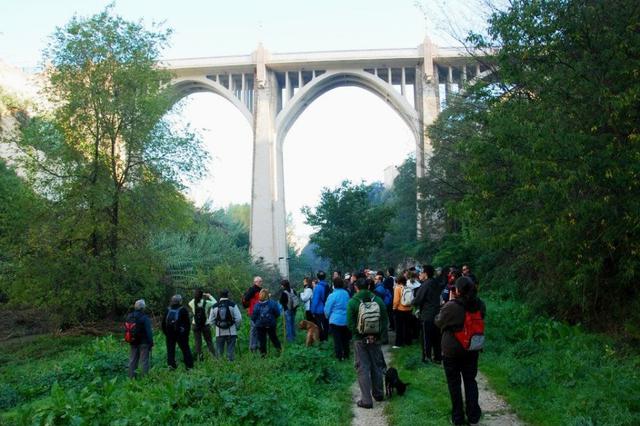 La Vall d'Albaida apuesta por el senderismo como una alternativa segura y de calidad