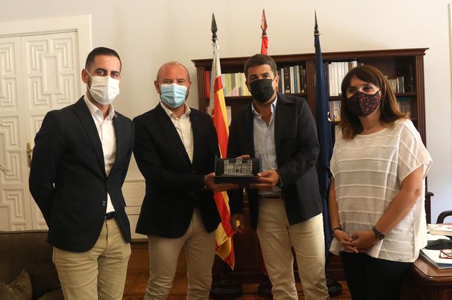 Gaspar y Mazón destacan el papel de las diputaciones en la atención a los municipios