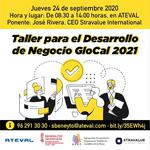 ATEVAL organiza un taller para el Desarrollo de Negocio GloCal 2021