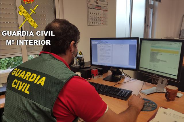 Detenido en Albaida por delitos de estafa y falsedad documental 