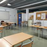 Confinadas dos clases de l'IES Pou Clar d'Ontinyent