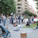 La ciutadania d’Ontinyent torna al carrer amb el seu primer “Park(ing) Day” 