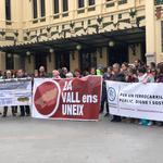 La Vall ens Uneix denuncia el tractament d'Ábalos al tren Xàtiva-Alcoi