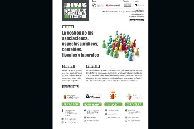 La UV y la Diputació se unen para abordar la gestión de las asociaciones