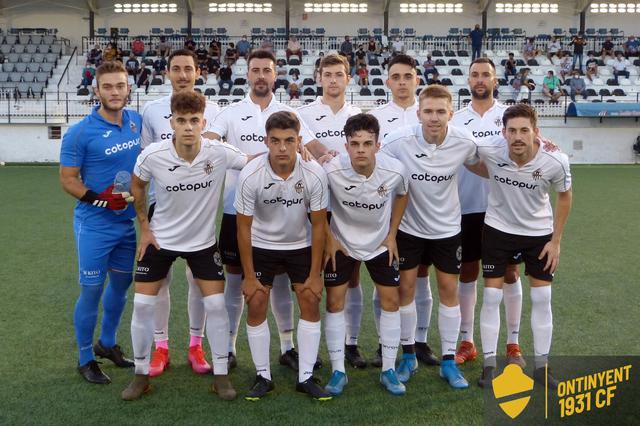 Lluvia de goles entre el Ontinyent 1931 y la UD Carcaixent