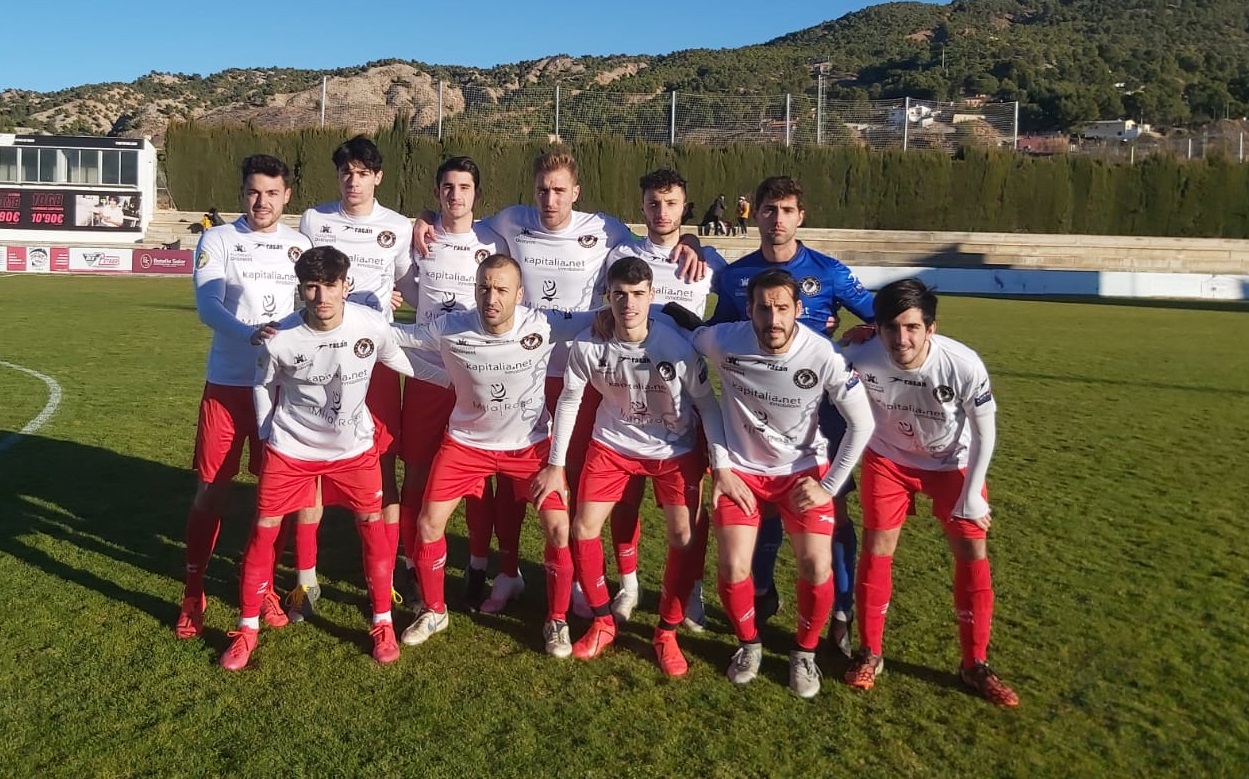 El XI del CD Ontinyent en Pinoso