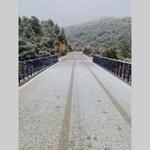 La serra es cobrix de blanc i no es descarta que puga arribar al nucli urbà