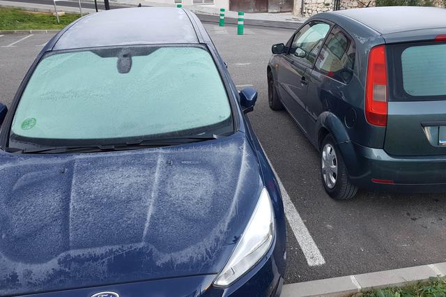 Activado el aviso naranja por nieve en el interior de Valencia
