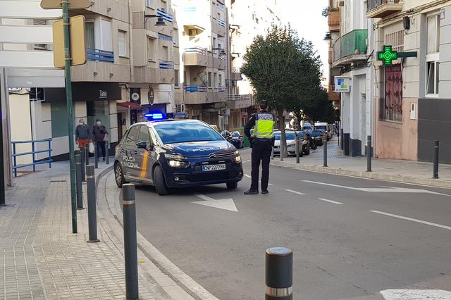  Tres joves d'Ontinyent, sancionats per incomplir les noves mesures