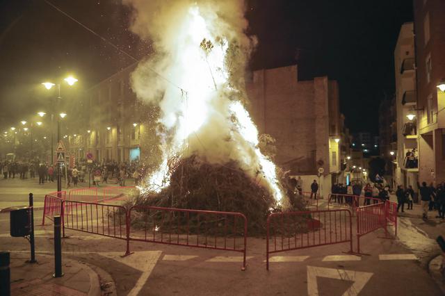 Les festes de Sant Antoni d’Ontinyent, sense fogueres ni actes de carrer