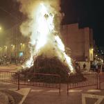 Las fiestas de Sant Antoni de Ontinyent, sin hogueras ni actos de calle 