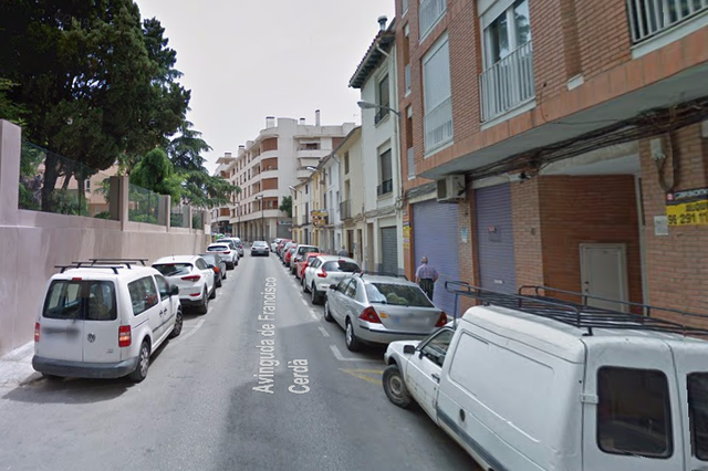 Denunciado un conductor en Ontinyent por una tasa de alcoholemia de 0’88