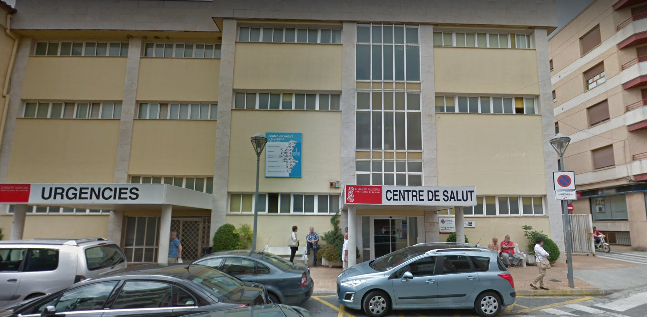 Centro de salud de L'Olleria