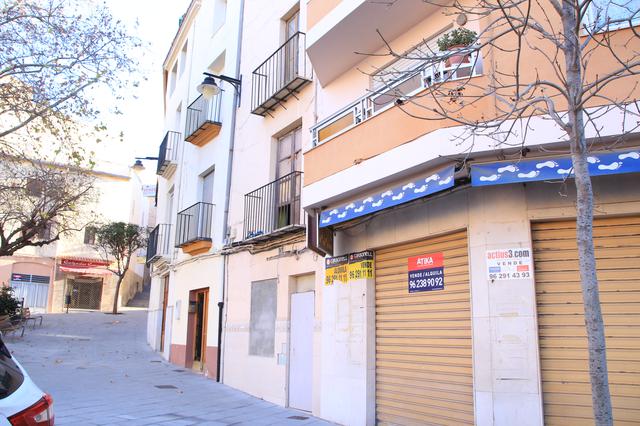 Una nova casa en ruïnes se'n ve avall; aquesta vegada al Barranquet