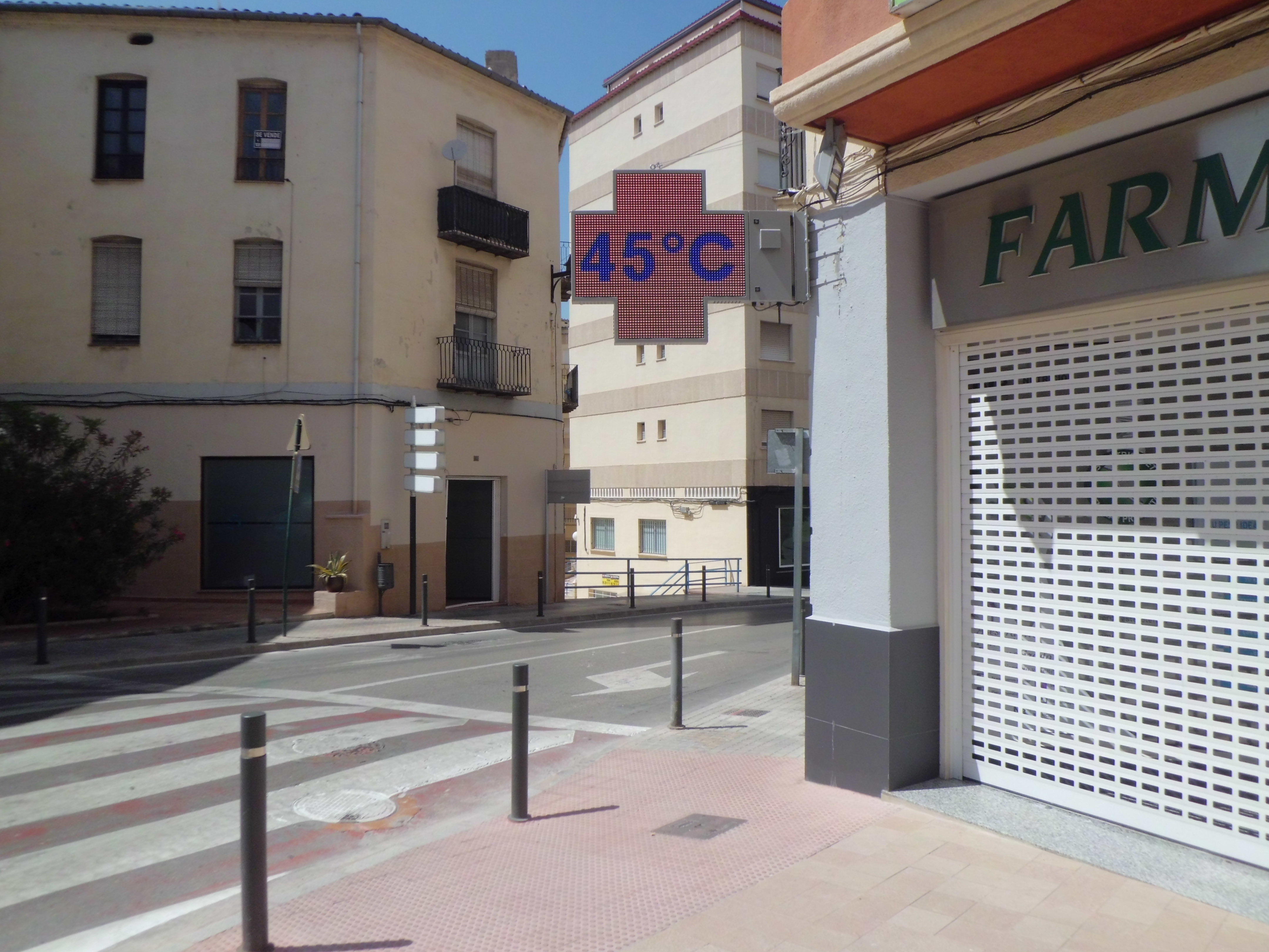 Un estiu amb molta calor