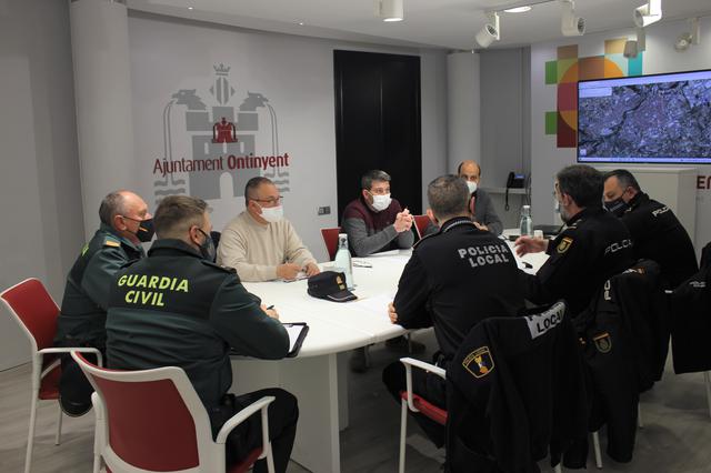 Intensificaran els controls per garantir el confinament perimetral a Ontinyent 