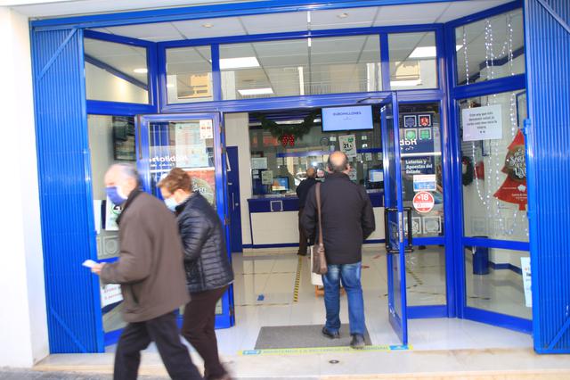 El primer premi de la Loteria Nacional cau a Ontinyent