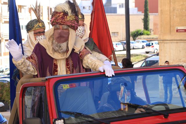 Jacobo ya anuncia la llegada de los Reyes Magos a Ontinyent