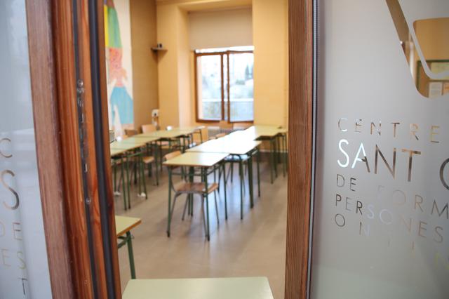 La setmana que estará en marxa del nou sistema de calefacció del CPFPA Sant Carles